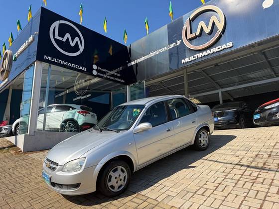 CHEVROLET CLASSIC 1.0 MPFI LS 8V FLEX 4P MANUAL CHEVROLET CLASSIC 1.0 MPFI LS 8V FLEX 4P MANUAL